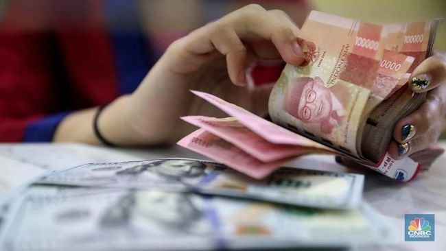 Inflasi AS Mereda, Rupiah Siap Menguat Hari Ini?