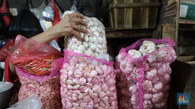 Aneh! RI Impor Cabai-Bawang Putih dari Singapura, Nilainya Segini