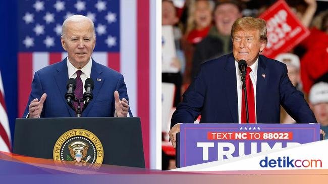 Permintaan Trump agar Biden Dites Narkoba Sebelum Debat Capres