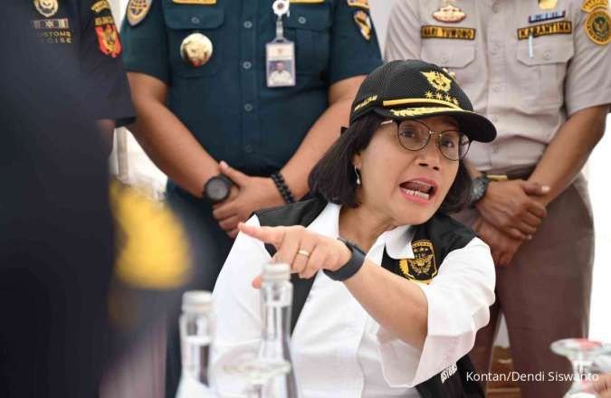 Sri Mulyani Akui Pengetatan Impor Barang Ganggu Sektor Manufaktur Indonesia