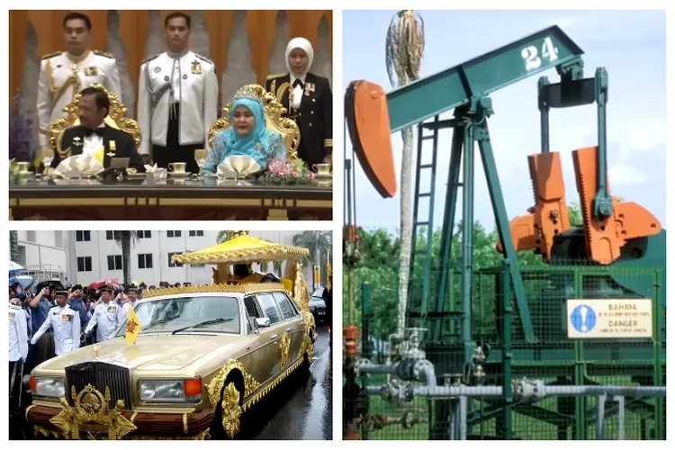 95 Tahun bergelimang harta karena minyak, Brunei, Negara Petro Dollar, diprediksi kehilangan kekayaannya sebentar lagi!   