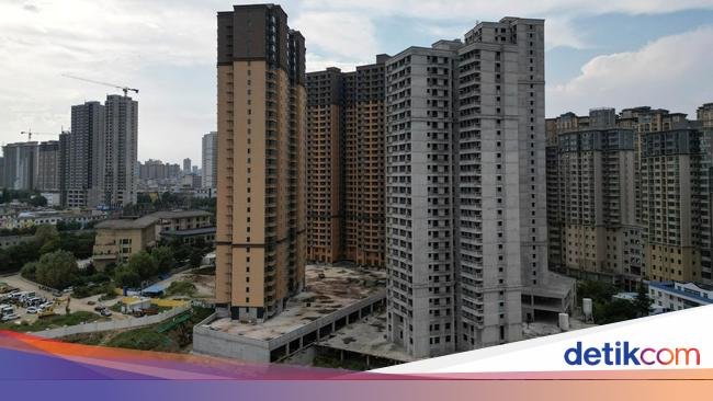 China Kucurkan Rp 660 T Buat Geber Sektor Properti yang Krisis