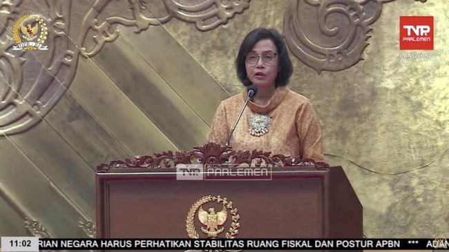 Ekonomi RI Untung Besar, Sri Mulyani Puji Jokowi Soal Hilirisasi