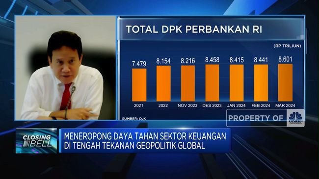 Video: Bos OJK "Pamer" Kekuatan Perbankan RI di Era Suku Bunga Tinggi