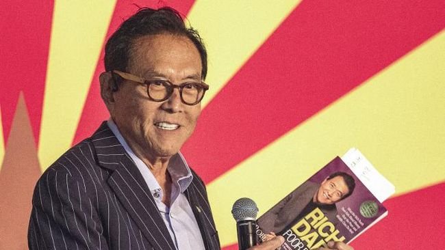 Robert Kiyosaki Beri 6 Saran, Sebut Krisis Ekonomi-Dolar di Depan Mata