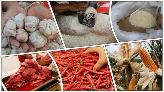 Harga Pangan Hari Ini Beterbangan, Beras Naik Lagi-Gula Rp18.390/ Kg