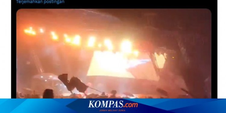 Detik-detik Panggung Kampanye Capres di Meksiko Dihantam Angin, Korban Capai 9 Orang