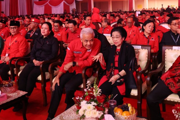 Capres Ganjar prediksi sikap politik PDIP senada dengan pidato Megawati