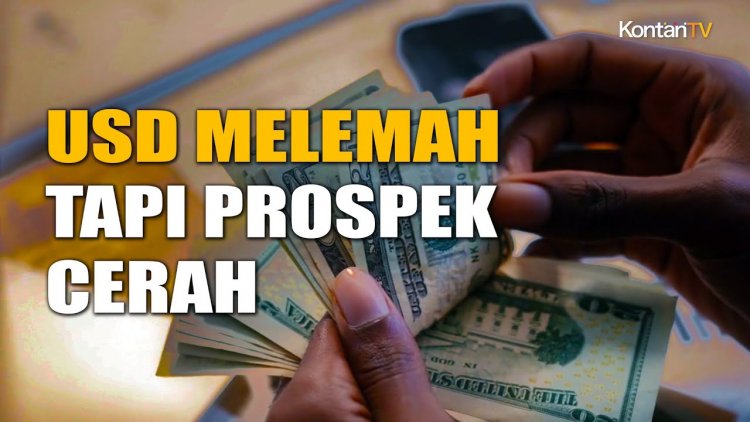 FOREX - Dolar AS Melemah Tapi Prospek Tetap Cerah