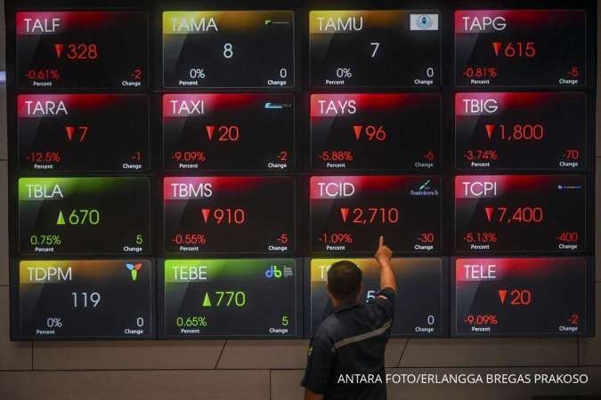 IHSG Berpeluang Lanjut Melemah pada Selasa (28/5), Simak Rekomendasi Saham Berikut