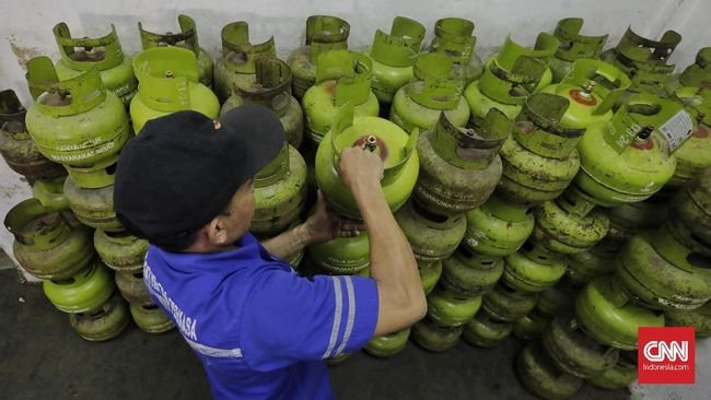 Pertamina Prediksi Kuota Subsidi LPG 3 KG Tahun Ini Jebol