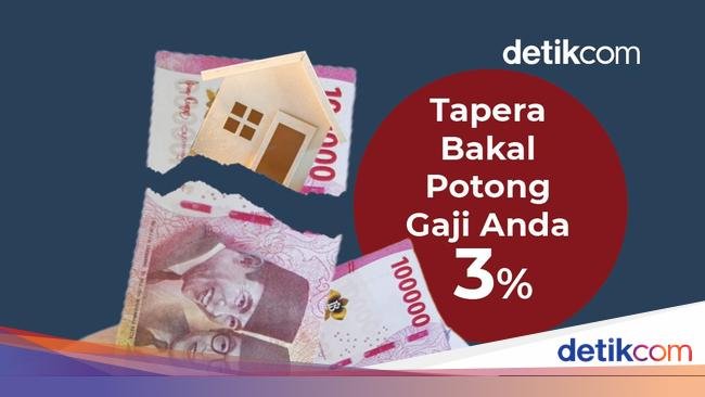 Tapera Bakal Potong Gaji Anda 3%