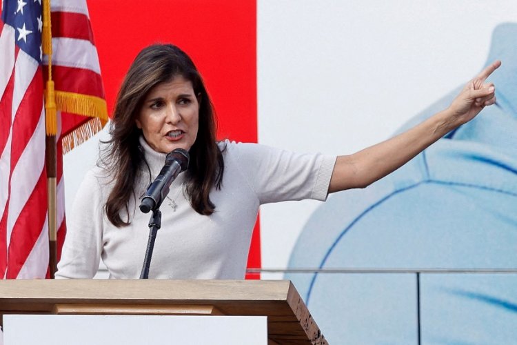 Profil Nikki Haley, Bakal Capres Gagal AS yang Tulis ‘Habisi Mereka’ di Peluru Artileri Israel