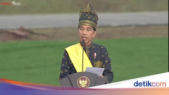 Jokowi Bicara Kekuatan Ekonomi Hijau Indonesia: Percepat Transisi