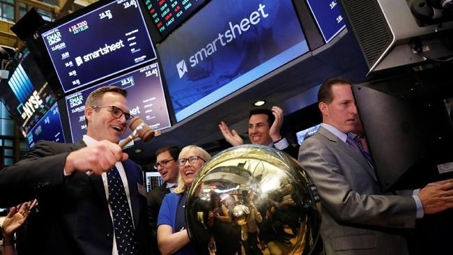 Inflasi PCE Tumbuh Sesuai Perkiraan, Wall Street Dibuka Bergairah