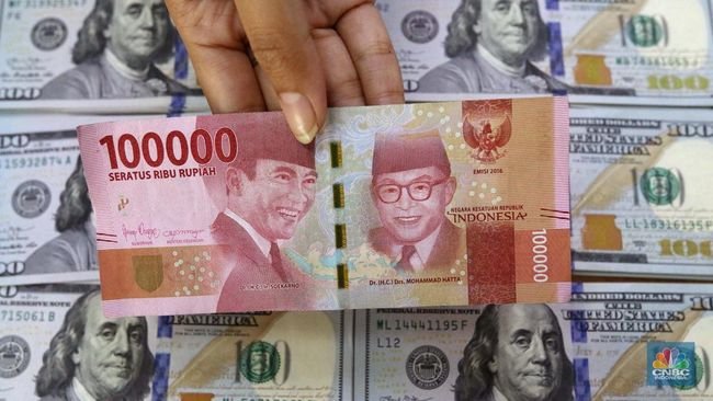 Ekonomi AS Diprediksi Mendingin, Dolar Turun ke Rp 16.245