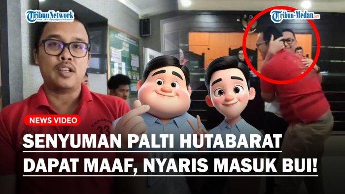 Penyebar Video Hoax Forkopimda Batubara Bersubahat Menangkan Capres 02 Minta Maaf, Nyaris Masuk Bui - Tribun-medan.com