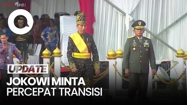 Jokowi Bicara Kekuatan Ekonomi Hijau: Kita Harus Mempercepat Transisi