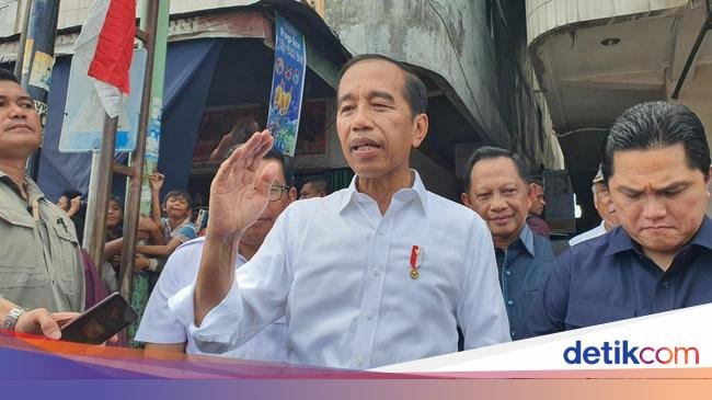 Jokowi Sebut HET Beras Sulit Turun, Ini Alasannya