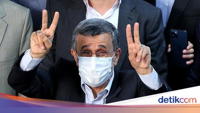 Muncul Nama Ahmadinejad di Bursa Capres Iran