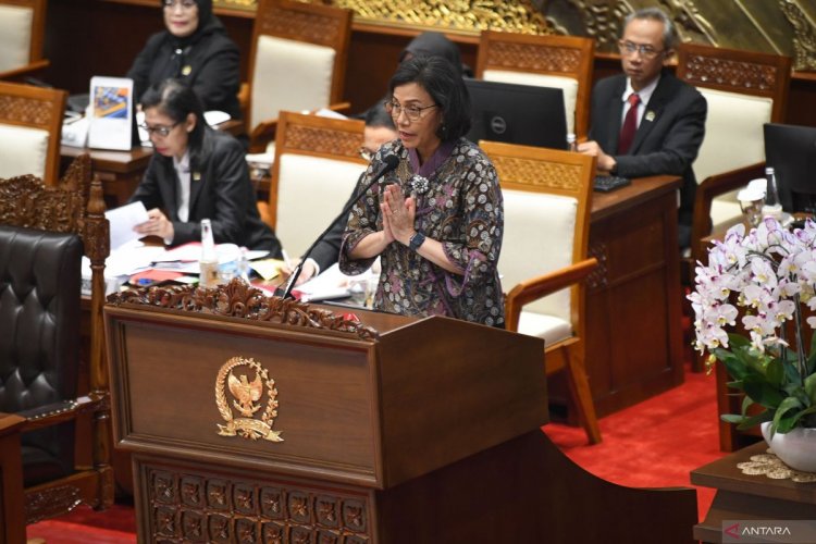 Sri Mulyani targetkan pertumbuhan investasi 5,9 persen pada 2025