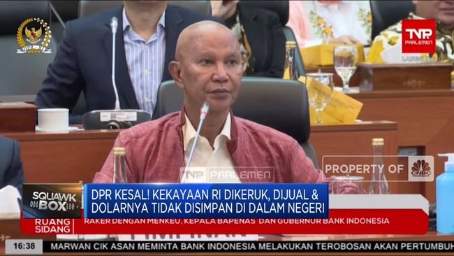 Video: DPR Kesal! Kekayaan RI Dikeruk, Devisanya Malah Ke Luar Negeri