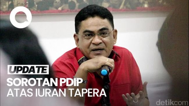 Kata PDIP soal Tapera: Kalau Dipaksa Potongan Wajib Namanya