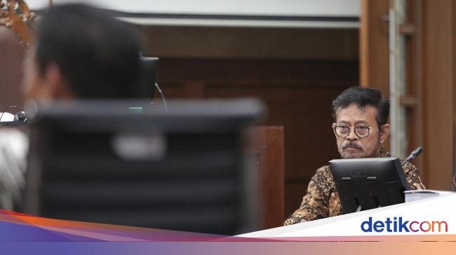 Alasan SYL Minta Blokir Rekening Gajinya Dibuka: Saya PNS dari Rendahan