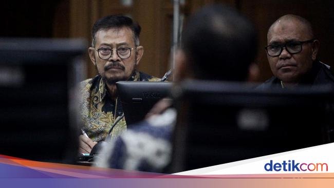 SYL Curhat Beri Kontribusi ke Negara Rp 2.400 T tapi Kini Namanya Hancur