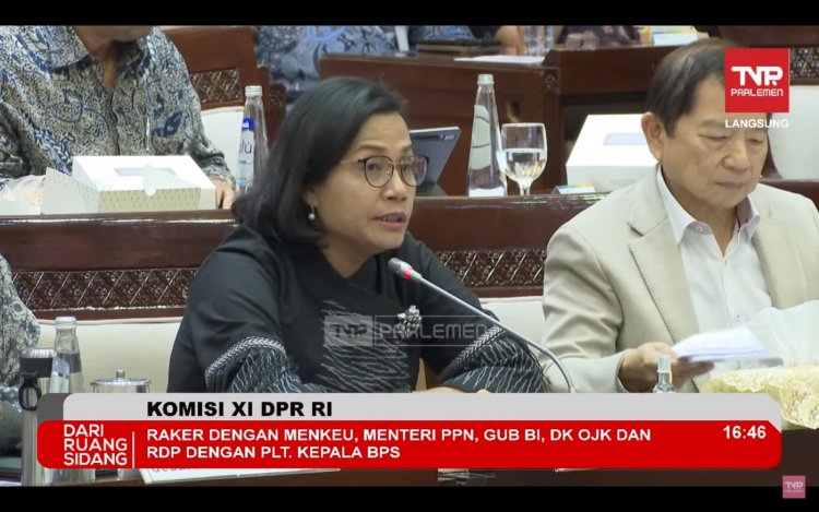 Utang Jatuh Tempo di Tahun Pertama Prabowo Tembus Rp800 Triliun, Begini Kata Sri Mulyani