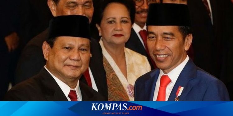 Soal Prabowo Bertemu Jokowi, Moeldoko: Bisa Sebagai Menhan dan Capres