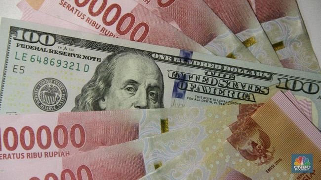 Top! Rupiah Perkasa dan Pukul KO Dolar AS Gara-gara Ini