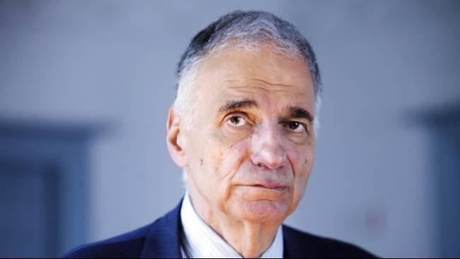 Ralph Nader, Capres 4 Kali AS Sebut di Bawah Hukum Internasional Israel Jelas Lakukan State Terror