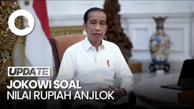 Dolar AS Nyaris Rp 16.300, Jokowi: Semua Negara Tertekan!