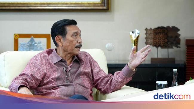 Luhut Sebut Utang RI Masih Aman, Bisa Bangun IKN-Program Makan Gratis