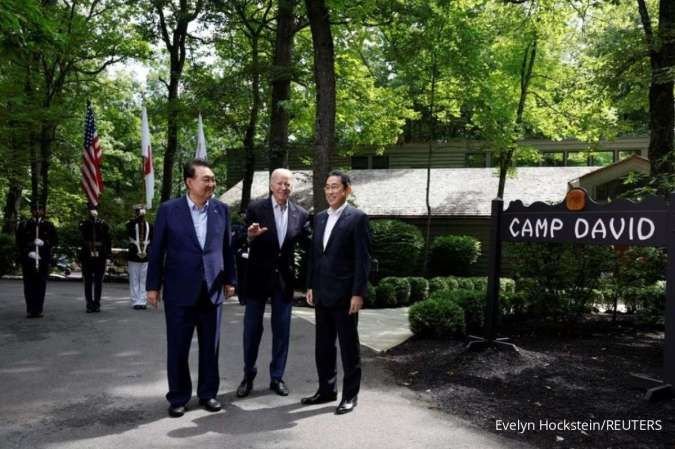 Joe Biden Berencana Lakukan Persiapan Debat Capres di Camp David