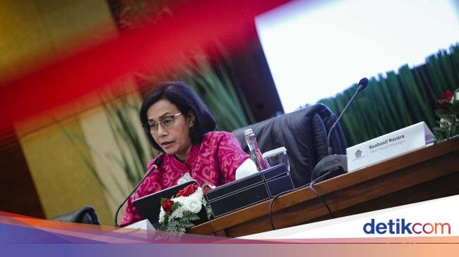 Rapat Bareng DPD, Sri Mulyani Pamer Kemiskinan-Pengangguran Turun