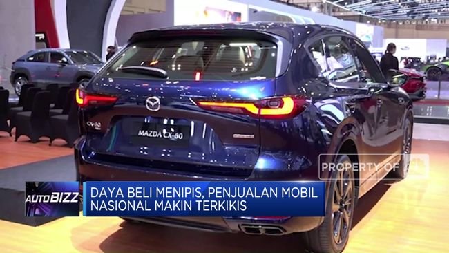 Video: Daya Beli Menipis, Penjualan Mobil Nasional Makin Terkikis