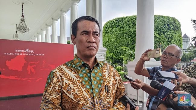 Produksi Anjlok, Mentan Buka Suara Potensi Tambah Impor Beras 2024