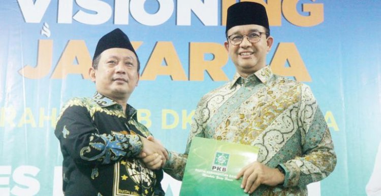 Dari Capres Terus Nyagub, Anies Tak Merasa Turun Kelas