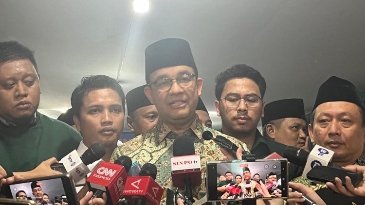 Meski Mantan Capres, Anies Baswedan Tetap Ikut Uji Kepatutan dan Kelayakan di PKB untuk Pilkada Jakarta