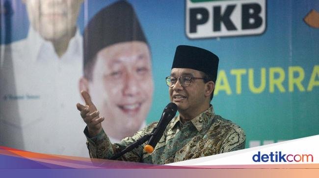 Jawaban Lengkap Anies soal Anggapan Turun Level Capres ke Cagub