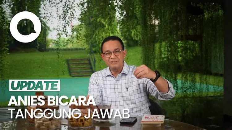 Dinilai Turun Level dari Capres ke Cagub, Anies Bilang Begini