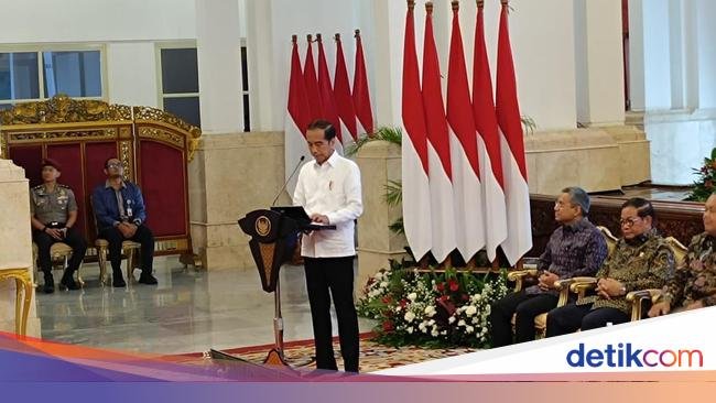 Jokowi: Inflasi Kita 2,84% pada Mei, Salah Satu Terbaik di Dunia