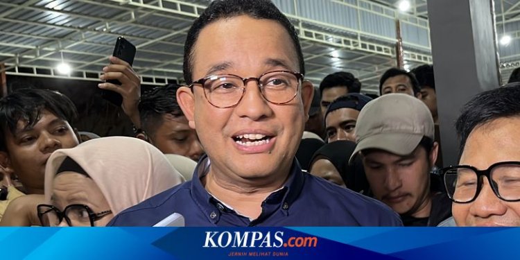 Kiprah Politik Anies Baswedan : dari Ikut Konvensi Demokrat, Jadi Capres hingga Maju Cagub Jakarta Lagi