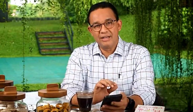 Anies Baswedan Tanggapi Tudingan Turun Level dari Capres ke Cagub Jika Ikut Pilgub Jakarta