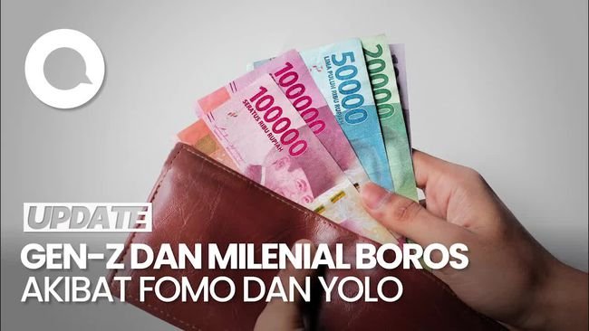 Alasan FOMO dan YOLO jadi Penghambat Gen Z dan Milenial Susah Menabung