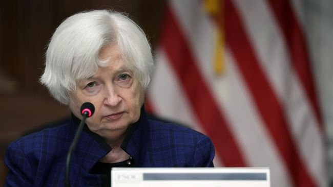 Menkeu Yellen Buka-bukaan Status Utang Amerika Terbaru, Sebut Ini