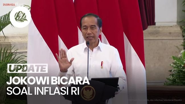 Inflasi Mei 2,84%, Jokowi: Salah Satu yang Terbaik di Dunia