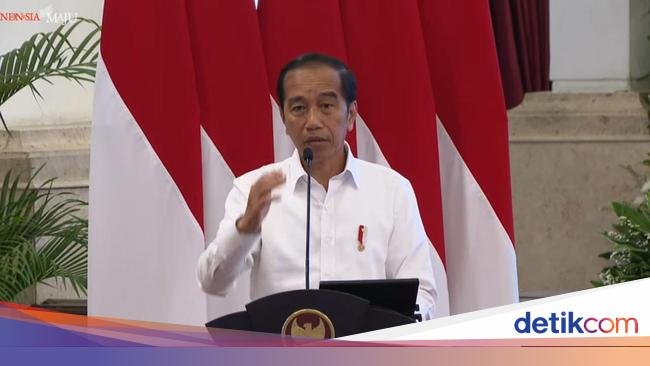 Jokowi Semringah Inflasi RI Rendah-Pertumbuhan Ekonomi Moncer